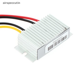Airpeccutin 1 24V Đến 12V 5A Bước Xuống Bộ Chuyển Đổi Bộ Điều Chỉnh Điện Áp Mô Đun Giảm Tốc Nguồn Điện Cho Đèn Led Ô Tô Xe Tải Thuyền EN