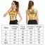 Áo Bralette KANGN, Trang phục không tay sáng bóng, Phụ nữ giả da gợi cảm Slim Short Crop Top Hộp đêm