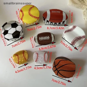 Smallbrainssuper Kẹp Tóc Hình Bóng Rổ Sáng Tạo Cho Nữ sbs