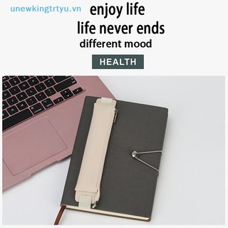 Unewtyu Da Co Giãn Khóa Hộp Đựng Bút Notebook Túi Bút Màn Hình Cảm Ứng Bút Bao VN