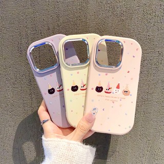Ốp Điện Thoại Mềm Chống Rơi Họa Tiết Bánh donut Cho iphone11 12 pro max 7 plus 8 plus 13 14 pro max x xr xs 15pro gb043