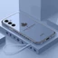 Ôp Điện Thoại Silicon Dẻo Tráng Gương Họa Tiết Lá Phong Thời Trang Cho samsung galaxy a14 a24 a34 a54 a35 a55 a15 a25 4g 5g Ốp
