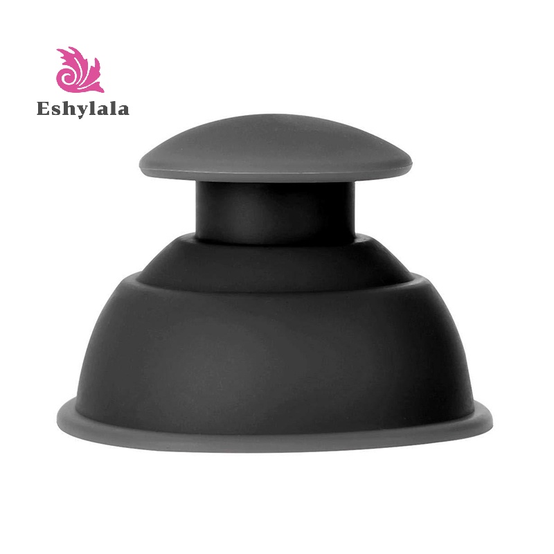 Lon hút chân không Cốc hút Cellulite Cốc hút chân không bằng silicon Massage toàn thân [MỚI]