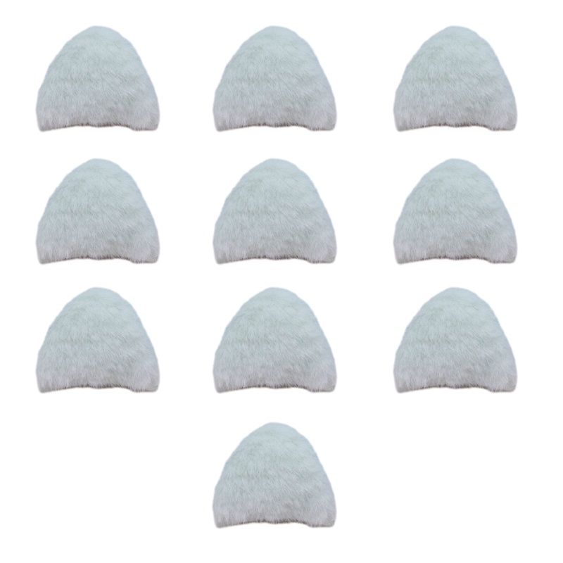 Plush Furry Cat Ears For DIY Hair Clip for Women Cat Ear Barrette Hair Style