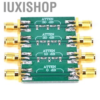 Iuxishop Bộ suy giảm RF Tần số vô tuyến 50Ω để điều khiển áp suất điện tử
