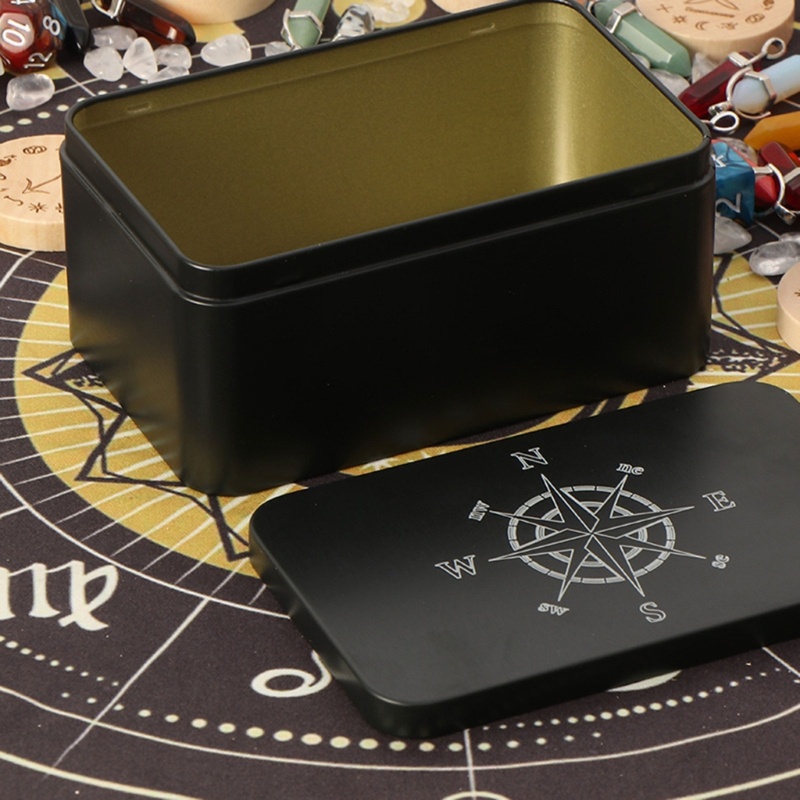 Hộp đựng thẻ chơi Cinnan Hộp đựng thẻ bài Tarot Chiêm tinh học Hộp đựng bói toán