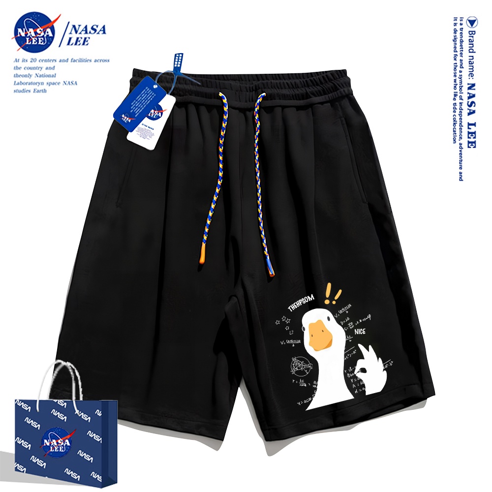 Quần Short Cotton Dày Dáng Rộng Co Giãn Có Thể Tái Sử Dụng Thiết Kế Dây Thắt Lưng Vải Cotton Phong Cách Hàn Quốc