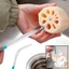 YYlingx Bàn chải làm sạch ống hút 360 độ đa chức năng, làm sạch sâu, di động, chất liệu không gỉ