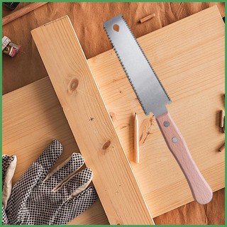 Lưỡi Cưa Cầm Tay Hai Mặt Tay Cầm Bằng Gỗ Trọng Lượng Nhẹ Dùng Làm Mộc DIY