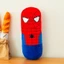 ST2 Marvel 's The Avengers Sang Trọng Gối Đệm Người Sắt Captain America Trẻ Em Ôm Gối Ngủ Búp Bê Nhồi Bông Trang Trí Nhà