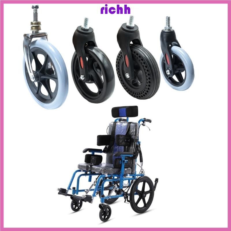 Bánh Xe Lăn Thay Thế Cho Xe Lăn Trước 5 6 8