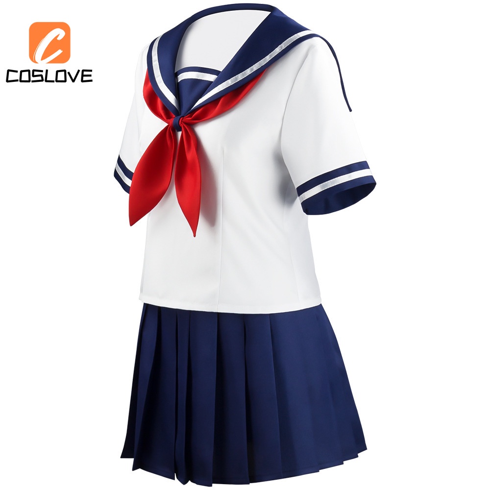 Bộ Đồng Phục Hóa Trang Nhân Vật Anime Yandere Ayano Aishi