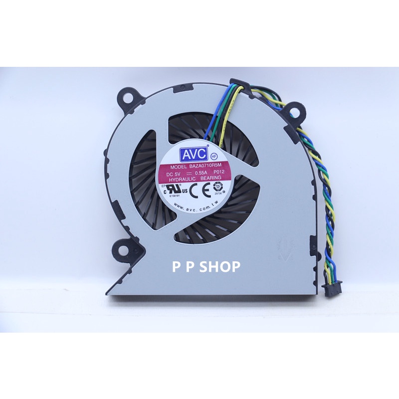 Ventilateur De Refroidissement CPU Pour PC Lenovo All-in-One - Modèles A340, 520C, A350, V50a, Etc. - Réf. DC28000MKV0 - 12V 0.8A - 6