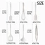 FUHUIOT 4 / 6 Bộ dụng cụ nấu ăn, Bộ dụng cụ nấu ăn chống dính bằng silicon, Dụng cụ cạo màu be Máy đánh trứng công thái học Bộ dụng cụ làm bánh