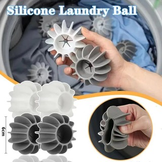 1 Bóng giặt mềm / Máy giặt Quần áo tăng ma sát Loại bỏ vết bẩn