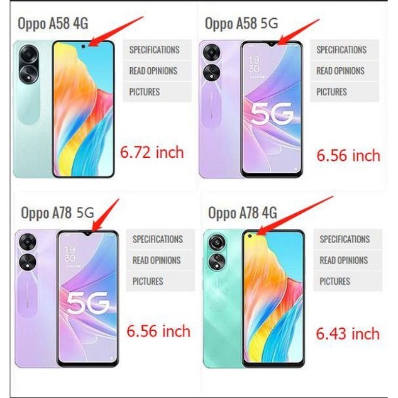 Ốp Điện Thoại Silicon Màu Trơn Gắn Hình Trái Tim 3D Dễ Thương Cho OPPO A79 A17 A17K A58 A78 A77 A57 A38 A18 A96 A76