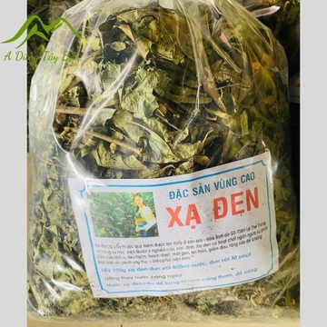 Xạ đen khô Hoà Bình loại 1 (1kg). Lá, cây xạ đen khô giúp giải độc gan, ngăn ngừa ung thư, ổn định huyết áp