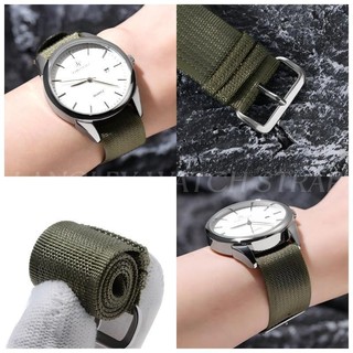 Thể Thao NATO Dây Đeo Đồng Hồ 20 Mm 22 Mm ZULU Nylon Dây Đồng Hồ Mỏng Thoáng Khí Đơn Một Vòng Vòng Tay Đơn Giản Vòng Tay Cho Seiko 5 Diver Lặn Nam Nữ Thể Thao