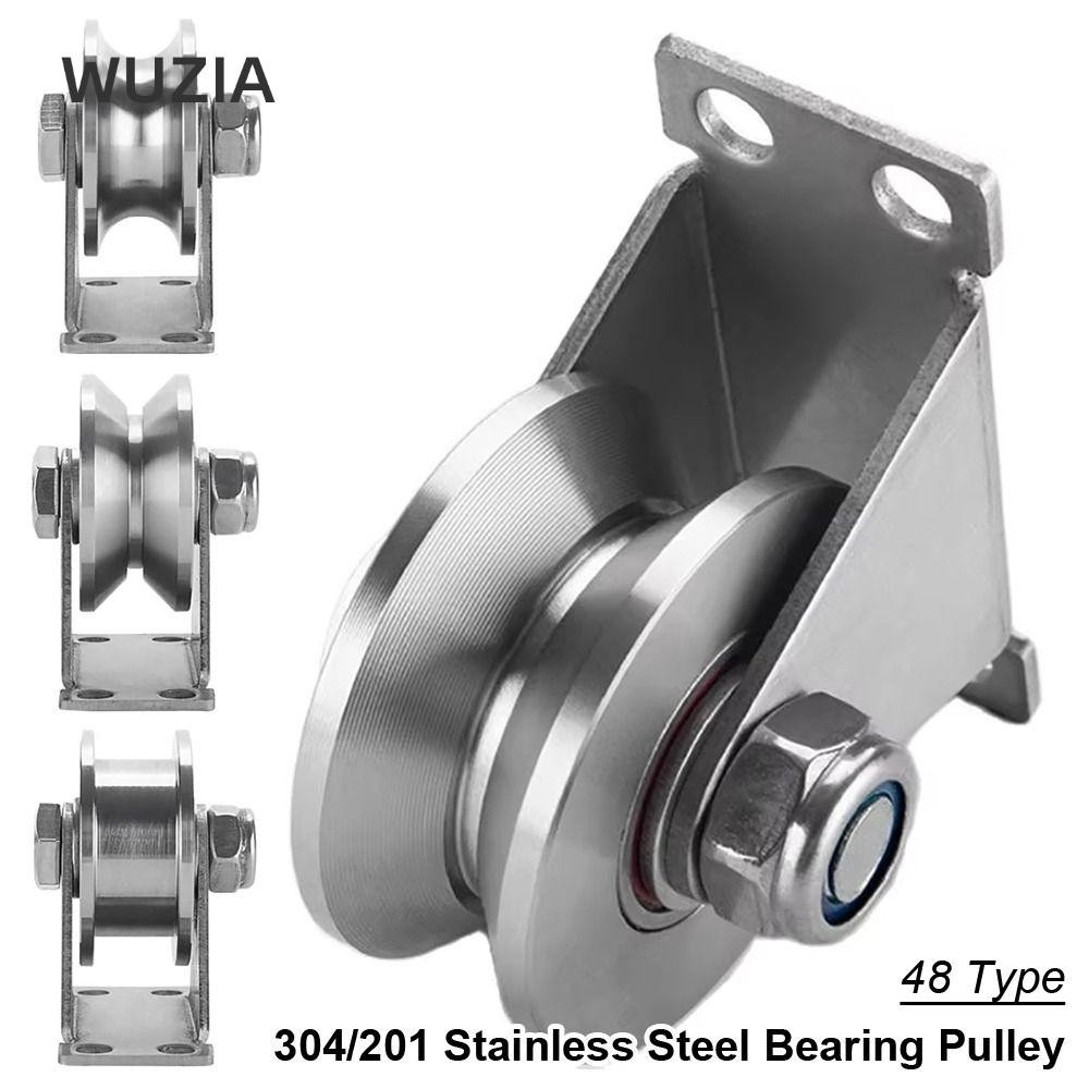 Wuzia 1 Con Lăn Cửa Trượt, Ròng Rọc Chịu Lực Hình Chữ U / V / H Inox ...