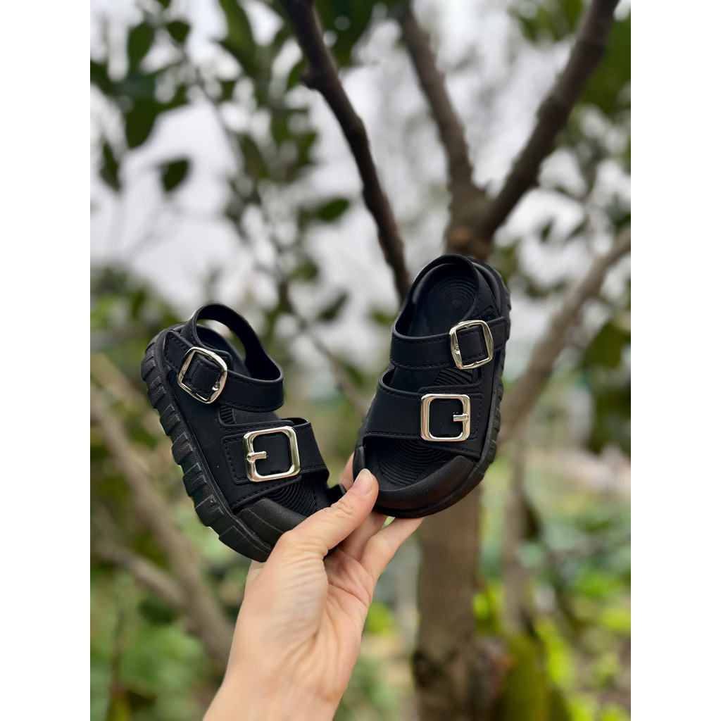 sandal bé trai dép quai hậu cho bé gái nhựa thơm chống nước êm chân chống trượt mẫu mới nhất năm có size đại NT 808