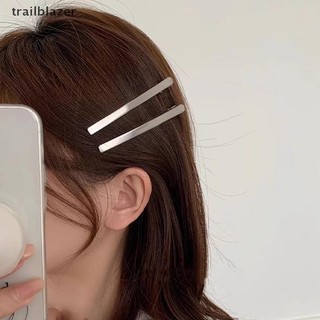 Trailblazer 3 Chiếc Ngọt Ngào Thời Trang Kim Loại Kẹp Tóc Chống Trượt Kẹp Tóc Hình Học Rỗng Kẹp Tóc Nữ Barrettte Mới