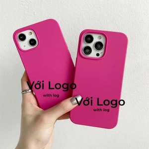 Pitaya (Chất lượng cao) cho iPhone 17 / 16 / 15 / 14 / 13 / 12 / 11 / Pro Max Air mini Xs Max Xr 7 8 Plus SE Vỏ điện thoại silicon lỏng bảo hiểm toàn diện