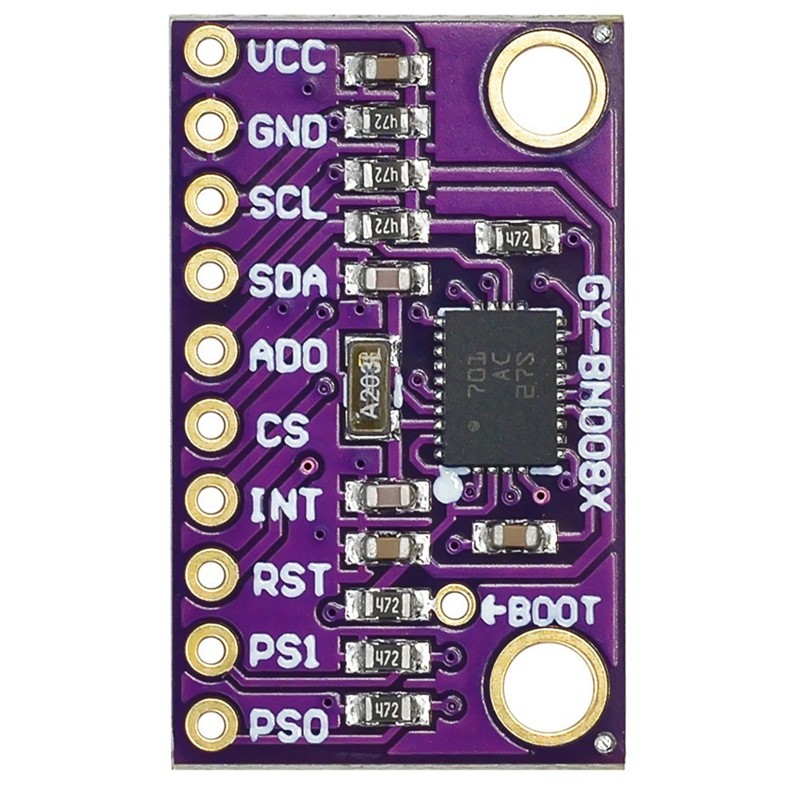 - BNO080 BNO085 BNO086 AR VR IMU Mô-đun cảm biến AHRS chín- 9DOF có độ chính xác cao