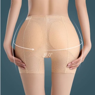 Quần Độn Mông Và Hông Gen Bụng Dưới Cạp Vừa, Quần Nâng Mông Nịt Bụng Tự Thiên Kháng Khuẩn Cao Cấp
