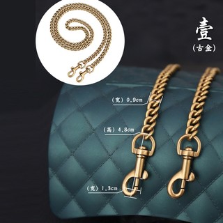 Dây chuyền túi kim loại thay thế, phụ kiện sửa đổi cho dây đeo vai/đeo tay, dùng cho túi xách chéo, tabby, mạt chược