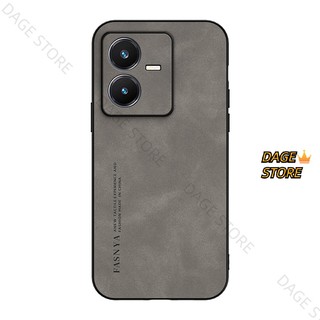 Ốp Bao Da Điện Thoại Cho vivo y02 y12 y15 y17 y10 y15s y16 y35 y19 y5s y20 y30 y21 y32 y33s y22s 4g 5g Ốp