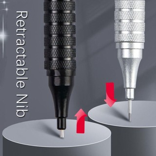 [Giao hàng từ Việt Nam] Bút chì cơ OAKANDME, Bút chì tự động 0,3 / 0,5 / 0,7 / 0,9 / 2.0mm bằng kim loại, Văn phòng phẩm chuyên nghiệp Tranh nghệ thuật phác thảo trọng lực thấp