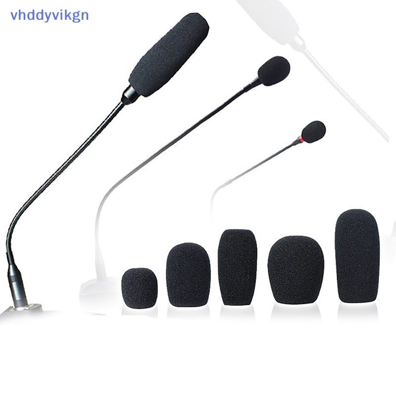 Bộ 5 Mút Bọc Tai Nghe Màu Đen Có mic Tiện Dụng