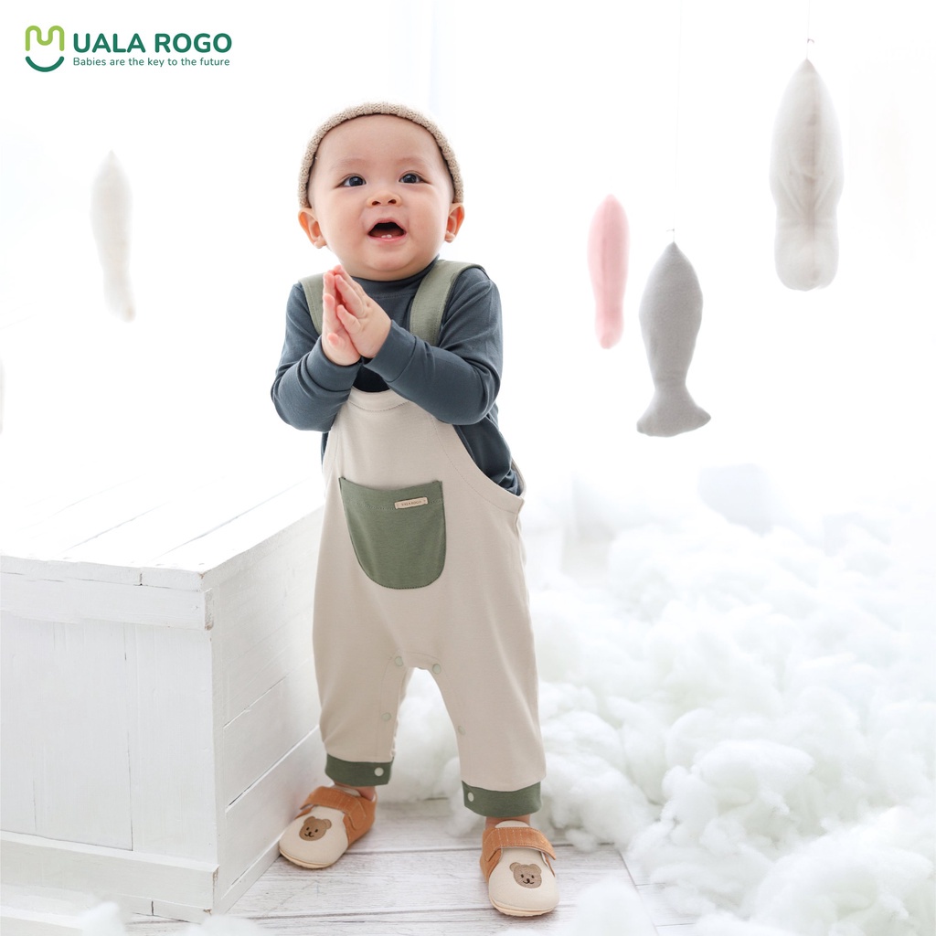 (5-12kg, 3-24M) Set Yếm, Yếm Nỉ Trơn Uala Cotton Siêu Mềm Cho Bé UR3994 UR3897 UR265