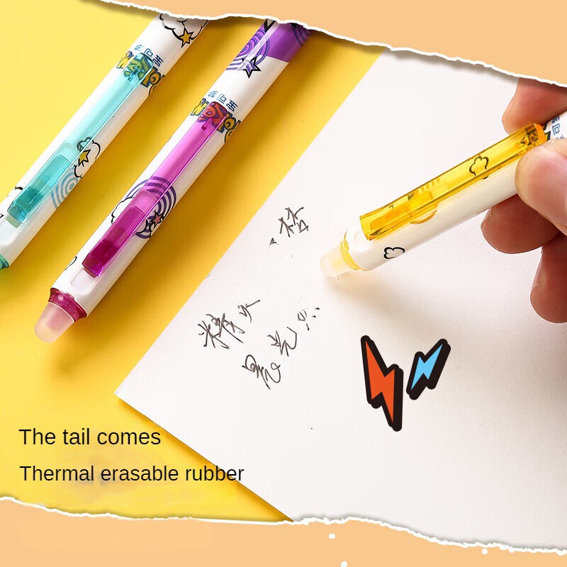 M&G Bút Bi Văn Phòng Phẩm Chính Hãng Pok Mono Đầu 0.5mm Nhiệt Độ Cao Chỉnh Sửa M&G