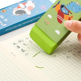 Máy tẩy khổng lồ MEGOCE, Khối siêu lớn không để lại dấu vết Tẩy khổng lồ, thanh chống hoạt hình / Học sinh khủng long Quà tặng Học sinh Học sinh Nghệ thuật Tẩy Trường học Văn phòng