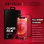 Ốp Điện Thoại Kính Cường Lực Cho iphone 15 / 14 / 13 / 12 / 11 pro max x / xr / xsmax 12 / 13 mini iphone 7 / 8 / 14 / 15 plus Sự Bảo Vệ