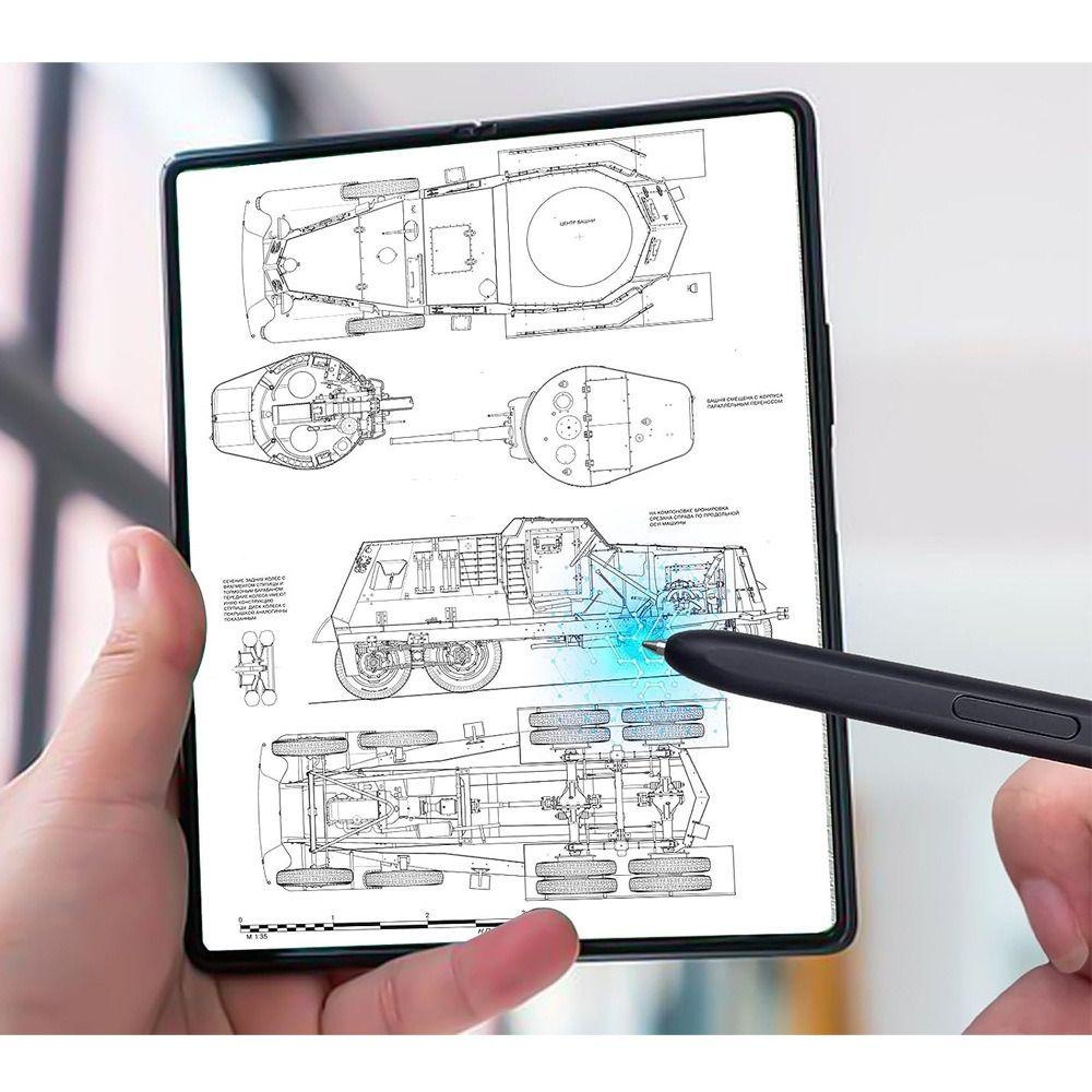 SNUGHOUSE Touch Stylus Tip, Máy tính bảng có thể thay thế ngòi bút chì, Bộ công cụ nhíp chống mài mòn bằng hợp kim titan bạc cho Galaxy Tab S7 / S8 / S9 + S23 Note20