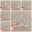 DELMER Trẻ Em Tiara Headband, Hoa Bướm Pha Lê Vương Miện Lược Tóc, Ngọc Trai Ngôi Sao Rỗng Kim Cương Giả Kẹp Tóc Nữ / Trẻ Em