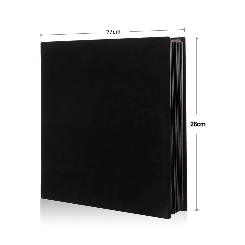 Album Ảnh Sổ Lưu Niệm Nhung Bao Dày Có Phim Bảo Vệ Lưu Hình Ảnh Vĩnh Viễn, Sách Nhớ, Lựa Chọn Quà Tặng Tốt Nhất