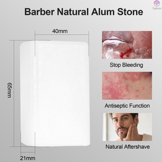 Alum Stone Protective Block: The Perfect After Shave Deodorant Alternative for Barber Use