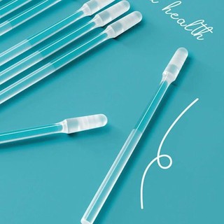 Gail 24 Cái / hộp Đùi tai dùng một lần, Que tẩy ráy tai dính silicon nhỏ / lớn, Dụng cụ tẩy ráy tai mềm mại dành cho người lớn tuổi Trẻ em trưởng thành