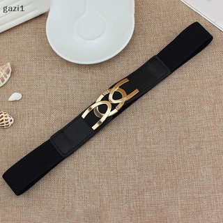 Thắt Lưng Nữ Bản Rộng Co Giãn Có Khóa Kim Loại Gzi1