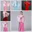 Váy Hanfu DELMER, Váy Cosplay biểu diễn Trang phục sân khấu Trang phục cổ xưa, Trang phục thêu hoa dân gian thời nhà Hán Đường