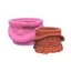 Bộ dụng cụ DIY làm búp bê người tuyết từ khuôn bê tông và silicone - Trang trí dễ dàng