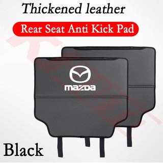 Đệm Da Chống Trầy Xước Cho Ghế Sau Xe Hơi mazda 3 2 5 cx3 rx8 bt50 323 cx8 cx30 rx7 626 cx7 nx5 cx9