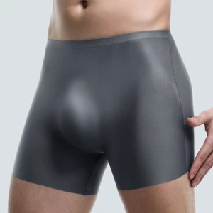 Quần Lót boxer Không Đường May Thoáng Khí Nhanh Khô Thời Trang Cho Nam 286