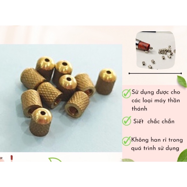 Ốc siết chặt kim dùng cho máy thần thánh và pro
