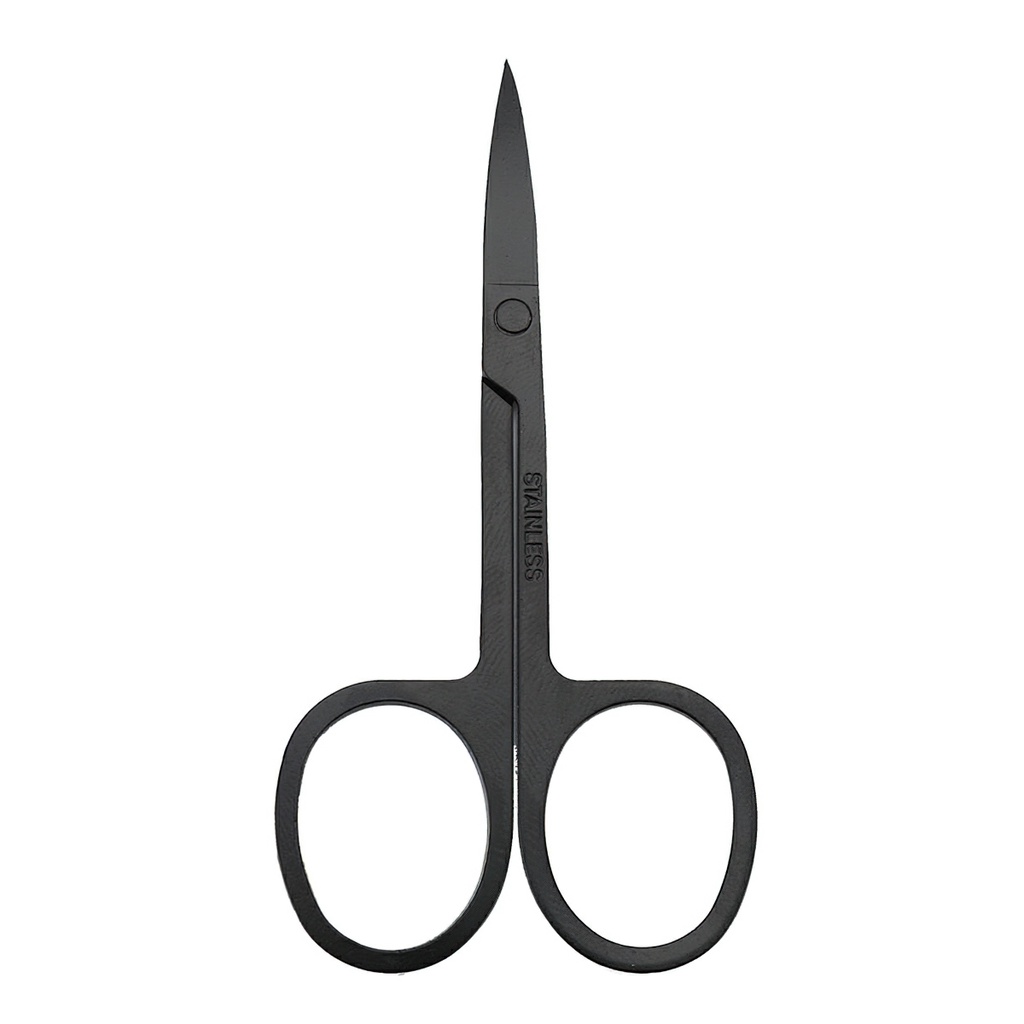 Kéo Mũi Tròn Inox Cắt Tỉa Tóc, Lông Mũi, Lông Mi, Lông Mày An Toàn