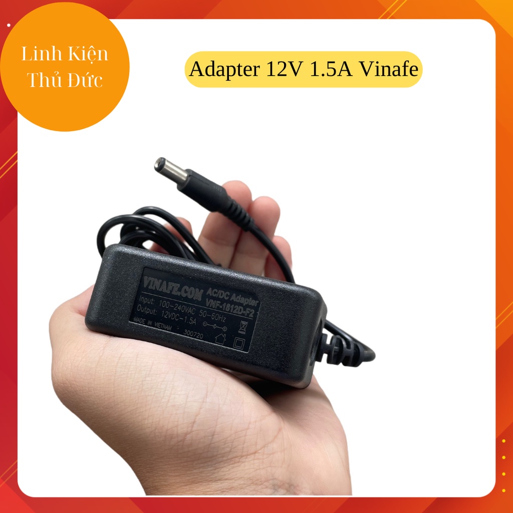 Nguồn Adapter 12V 1.5A Vinafe | Shopee Việt Nam