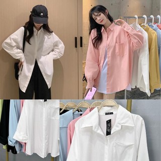 Áo sơ mi nữ The Simple bigsize tay dài có túi phong cách  lịch sự dễ phối cho các nàng chuppy SM20